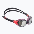 Окуляри для плавання жіночі Speedo Biofuse 2.0 Mirror vintage fog / steel / silver mirror