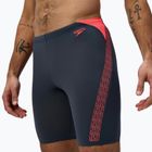 Плавки чоловічі Speedo Hyper Boom Splice grey lead/neon coral