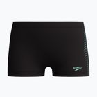 Плавки дитячі Speedo Plastisol Placement Aquashort black/alfalfa green