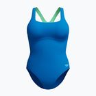 Купальник суцільний жіночий Speedo Flex Band with Swim Bra lagoon blue