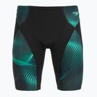 Плавки чоловічі Speedo Endurance+ Max Compression Jammer black/turquoise gem
