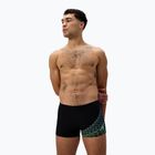 Плавки чоловічі Speedo Medley Logo Aquashort black/alfalfa green