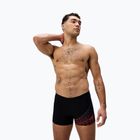 Плавки чоловічі Speedo Medley Logo Aquashort black/neon coral