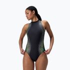 Купальник суцільний жіночий Speedo Printed Hydrasuit turquiose gem