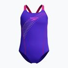 Купальник суцільний дитячий Speedo Medley Logo Medalist indigo glow