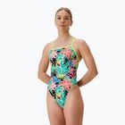 Купальник суцільний жіночий Speedo FL Printed V-Back tropicana/black