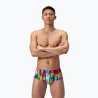 Плавки чоловічі Speedo Printed 13.5 см Brief prismatic paradise/ruby