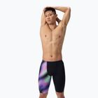 Плавки чоловічі Speedo ML One-Leg Printed blurry glass/black
