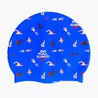 Шапочка для плавання Speedo Printed Silicone speedo blue go full speedo swimmers