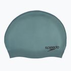 Шапочка для плавання Speedo Plain Moulded Silicone iridescent storm green