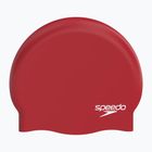 Шапочка для плавання Speedo Plain Moulded Silicone speedo red
