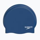 Шапочка для плавання Speedo Plain Moulded Silicone navy