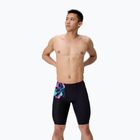 Джамери чоловічі Speedo Placement Aquashort glitchy garden/black