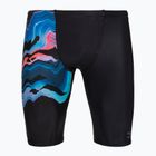 Джамери чоловічі Speedo Placement Aquashort canyon ombre/black