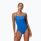 Купальник суцільний жіночий Speedo Endurance+ Logo Thin Strap turkish sea