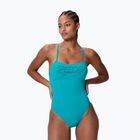 Купальник суцільний жіночий Speedo Endurance+ Logo Thin Strap mayan blue