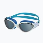 Окуляри для плавання жіночі Speedo Biofuse 2.0 Mirror light honeydew/cobalt/silver mirror