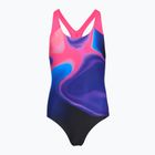 Купальник суцільний дитячий Speedo Digital Placement Splashback pink/anthracite