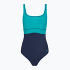 Купальник суцільний жіночий Speedo Shaping Contour Eclipse peacock teal/peacoat