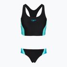 Купальник суцільний жіночий Speedo Colourblock Splice 2.0 anthracite/mayanblue