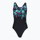 Купальник суцільний жіночий Speedo FL Placement Printed Powerback firework burst/black