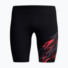 Плавки чоловічі Speedo Medley Logo Jammer anthracite/hrr