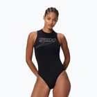 Купальник суцільний жіночий Speedo Endurance+ Logo Hydrasuit anthracite