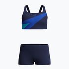 Купальник роздільний дитячий Speedo Hyperboom Butterfly Back peacoat/deep sapphire