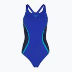 Купальник суцільний жіночий Speedo Solid Splice Medalist sapphire/peacoat