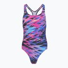 Купальник суцільний дитячий Speedo Hyperboom Print Medalist anthracite