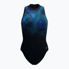 Купальник суцільний жіночий Speedo Print Hydrasuit anthracite