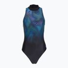 Купальник суцільний жіночий Speedo Print Hydrasuit anthracite