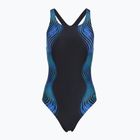 Купальник суцільний жіночий Speedo Print Medalist anthracite