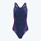 Купальник суцільний жіночий Speedo Print Medalist peacoat