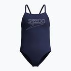 Купальник суцільний дитячий Speedo Endurance+ Logo Thinstrap peacoat