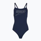 Купальник суцільний дитячий Speedo Endurance+ Logo Thinstrap peacoat