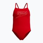 Купальник суцільний дитячий Speedo Endurance+ Logo Thinstrap high risk red