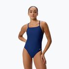 Купальник суцільний жіночий Speedo Solid EnduraSoft Turnback team navy