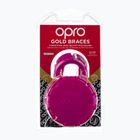 Капа для брекетів Opro Gold Braces рожева