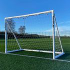 Ворота для футболу QuickPlay Q-FOLD Goal 244 x 150 см білий/чорний
