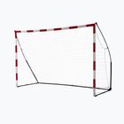 Ворота для волейболу QuickPlay Handball 300 x 200 см білий/червоний