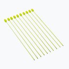 Палиці для тренувань QuickPlay Agility Poles 10 шт. green