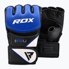 Рукавиці для єдиноборств RDX Glove New Model GGRF-12U blue