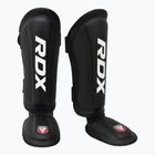Захист гомілок та стоп RDX T1 Shin Instep guards black