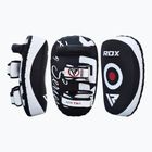 Щит для тренувань RDX T3 Muay Thai Kick Pads white/black