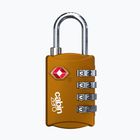 Замок CabinZero Travel TSA Lock orange chill