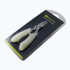 Ножиці для плетеної волосіні RidgeMonkey Nite-Glo Braid Scissors жовті RM103