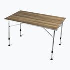 Стіл туристичний Dometic Zero Light Oak Large brown