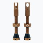 Комплект безтрубних клапанів Peaty's X Chris King MK2 Presta Комплект безтрубних клапанів 42 мм бурбон