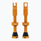 Комплект безтрубних клапанів Peaty's X Chris King MK2 Presta Комплект безтрубних клапанів 42 мм манго